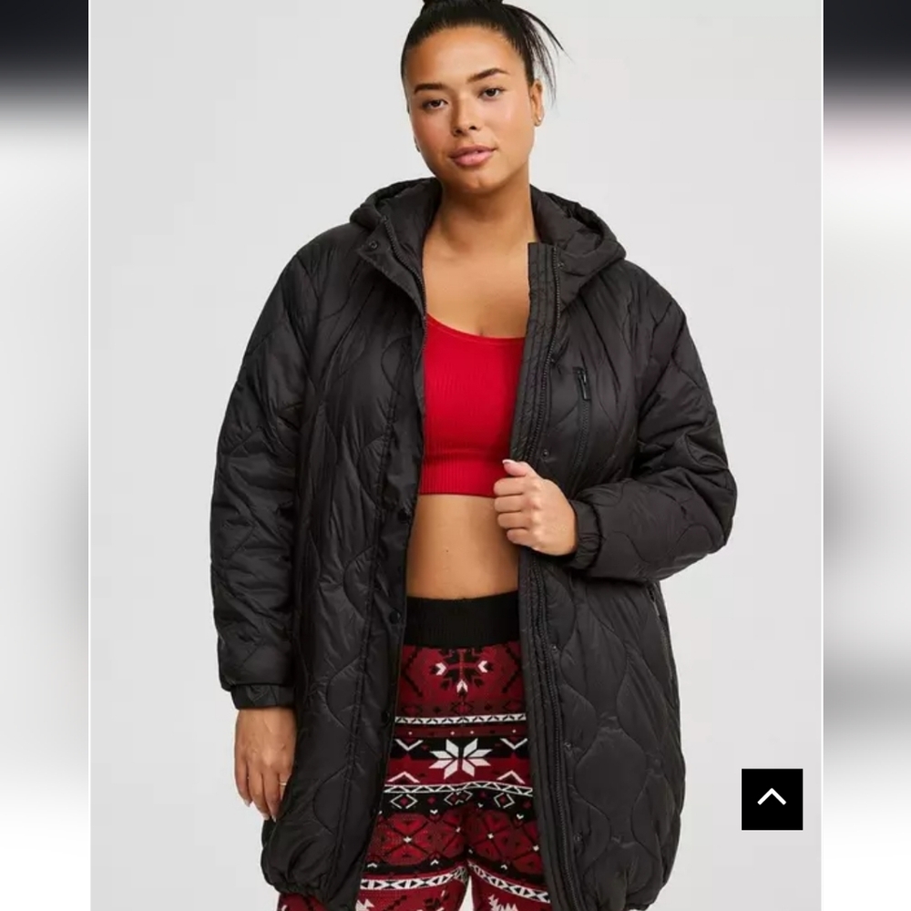 Nylon Lightweight Puffer Jacket